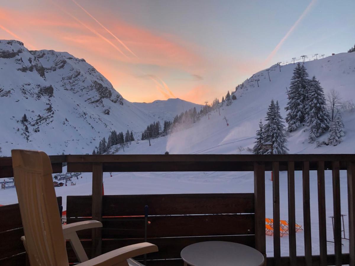 Avoriaz - Portes Du Soleil : Aux Pieds Des Pistes Морзин Экстерьер фото