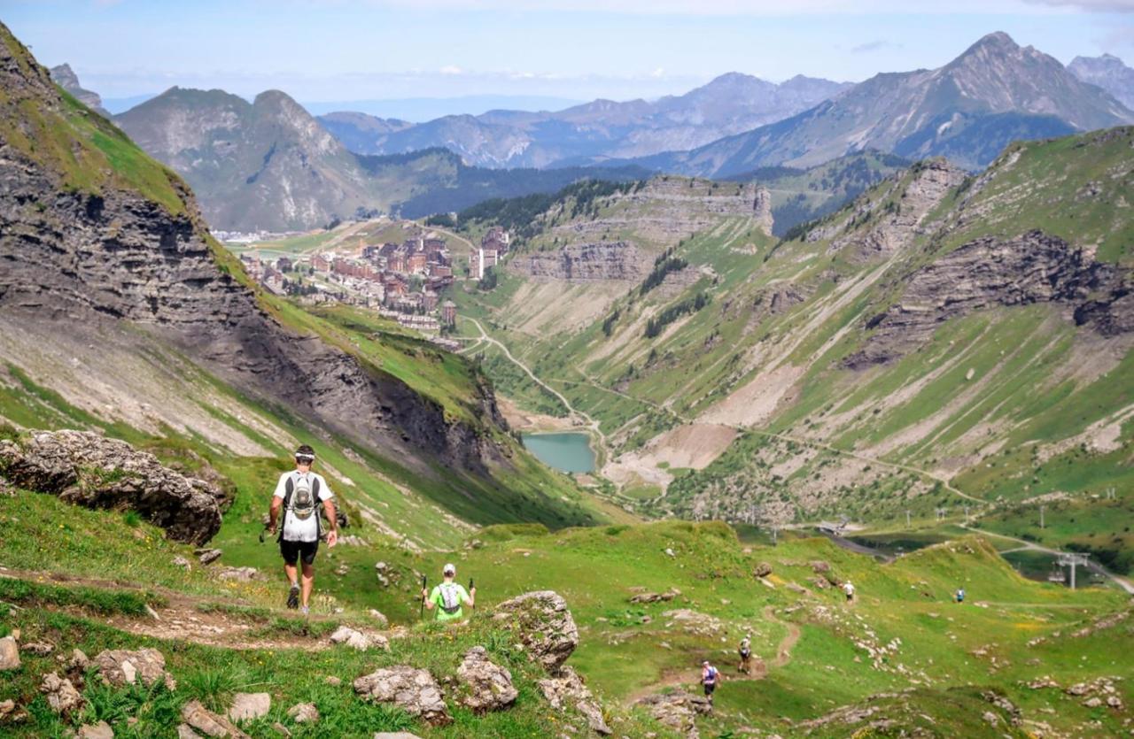 Avoriaz - Portes Du Soleil : Aux Pieds Des Pistes Морзин Экстерьер фото