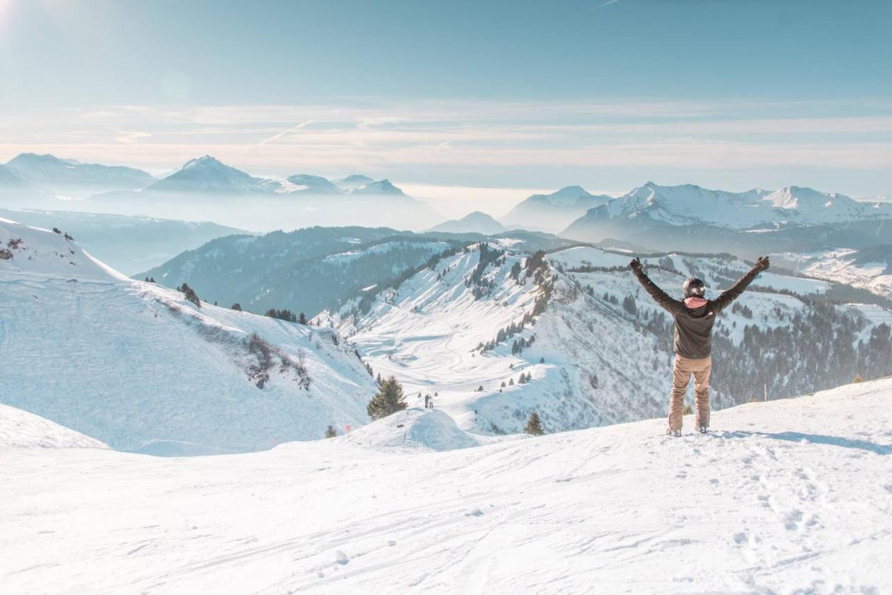Avoriaz - Portes Du Soleil : Aux Pieds Des Pistes Морзин Экстерьер фото