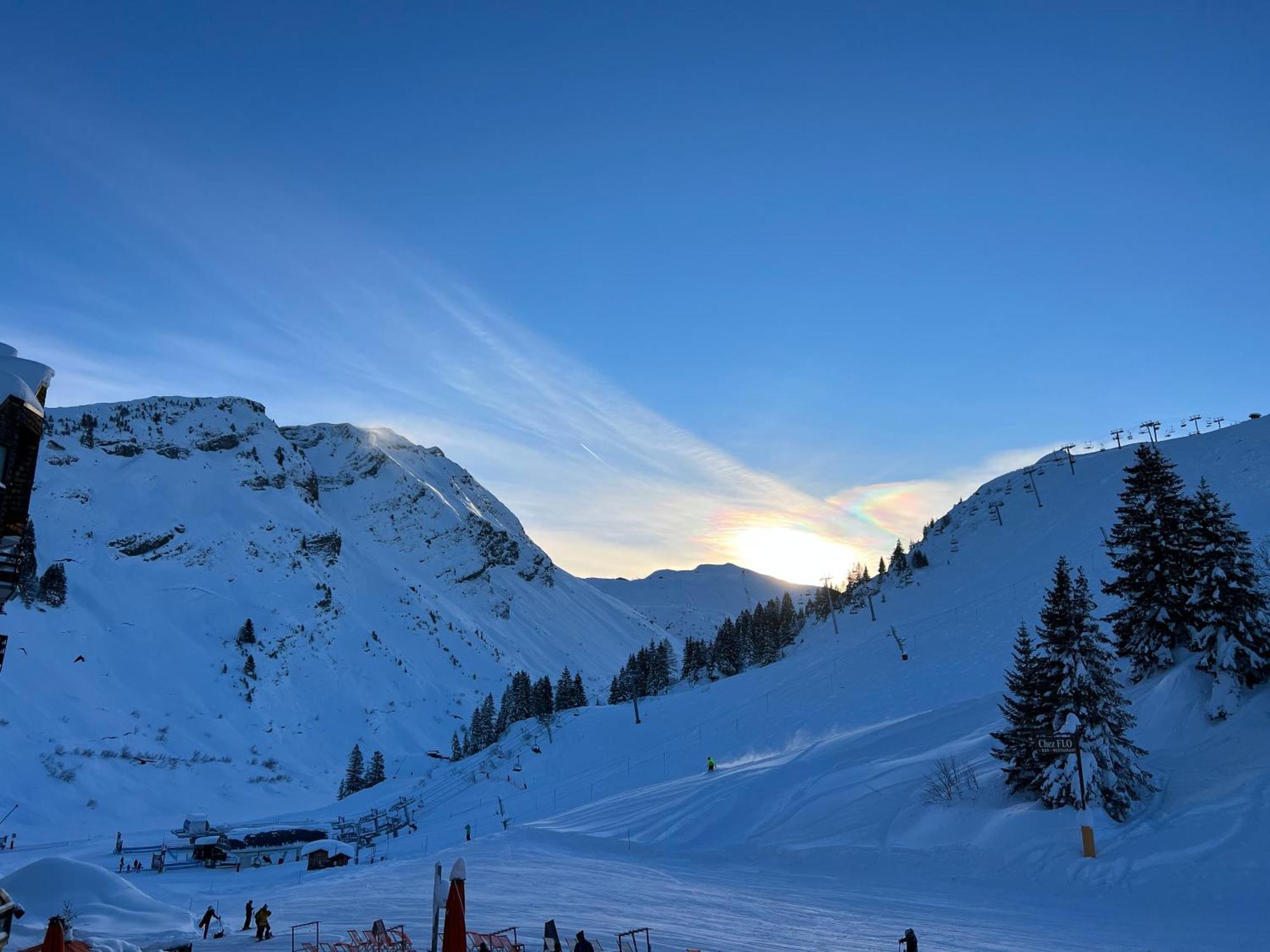 Avoriaz - Portes Du Soleil : Aux Pieds Des Pistes Морзин Экстерьер фото