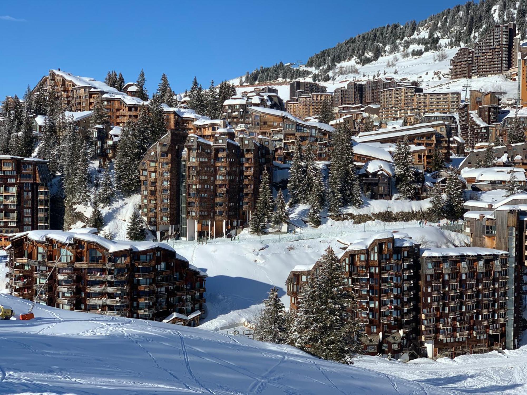 Avoriaz - Portes Du Soleil : Aux Pieds Des Pistes Морзин Экстерьер фото